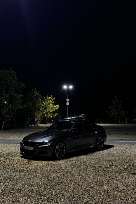 BMW F30 335i • 2014r • 306KM • Automat ZF 8HP • 155 000 km