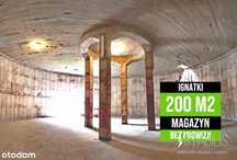 Magazyn 200m2 / Ignatki