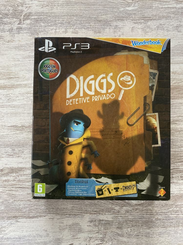 Wonderbook [pack completo} + jogo PS3