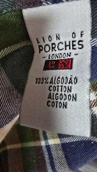 Camisa Lion of Porches