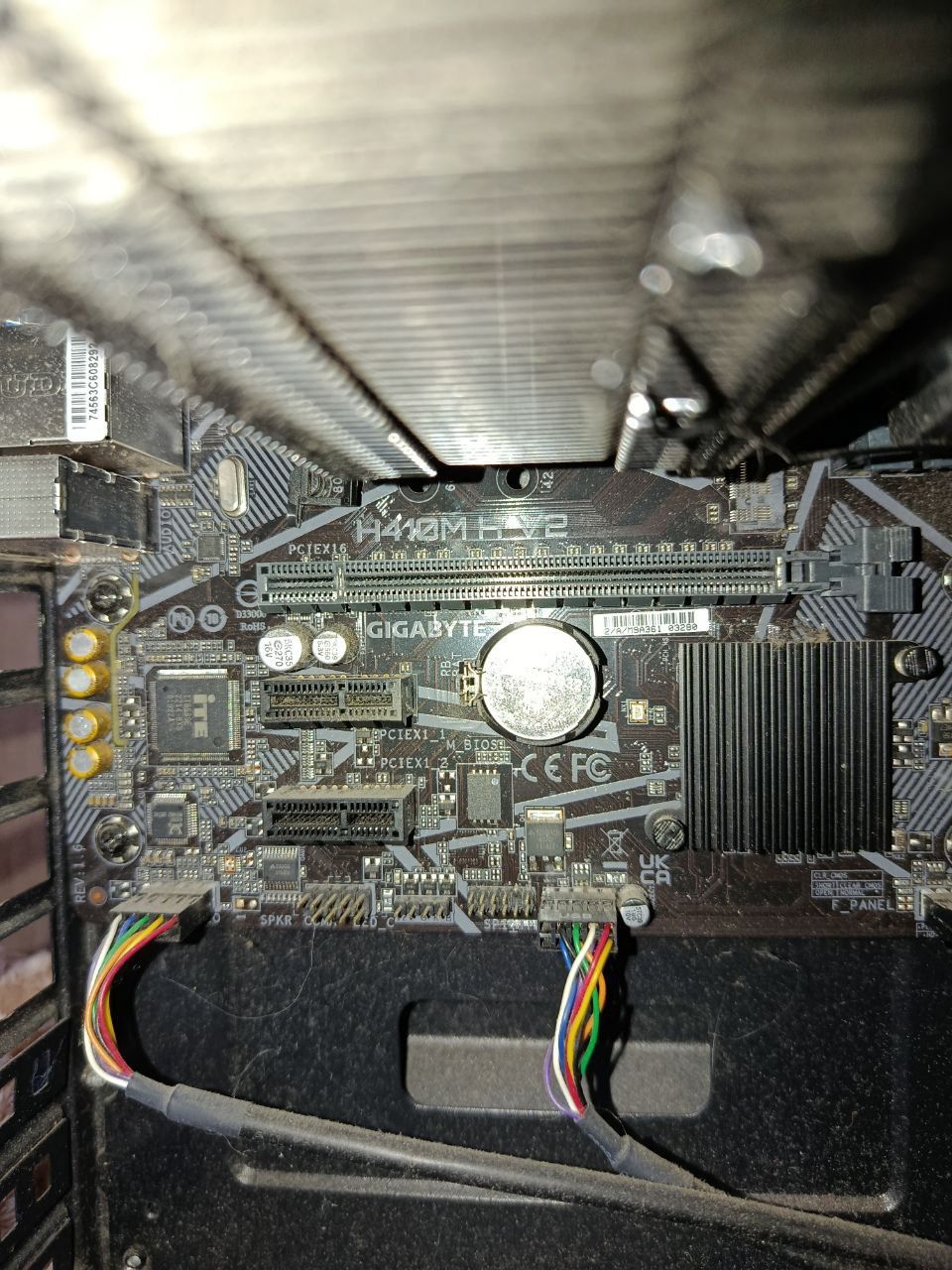 Персональный Компьютер intel core i5 10400f 
16gb Ddr 4