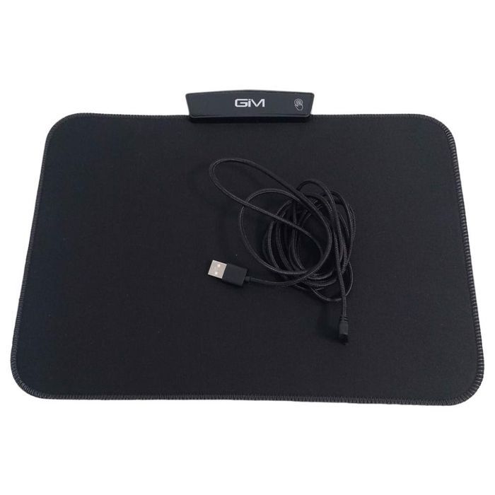 podkładka gamingowa pod mysz rgb led usb 35x25cm
