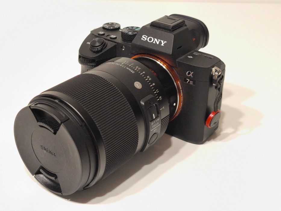 Aparat Sony A7 III - body + akcesoria