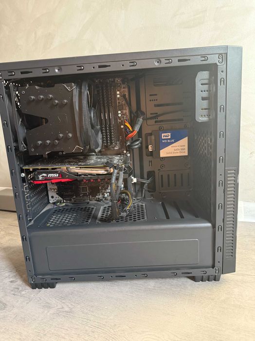 Komputer do gier  i5-6600 | GTX 1050 Ti | 16 GB RAM | 500GB SSD | WiFi