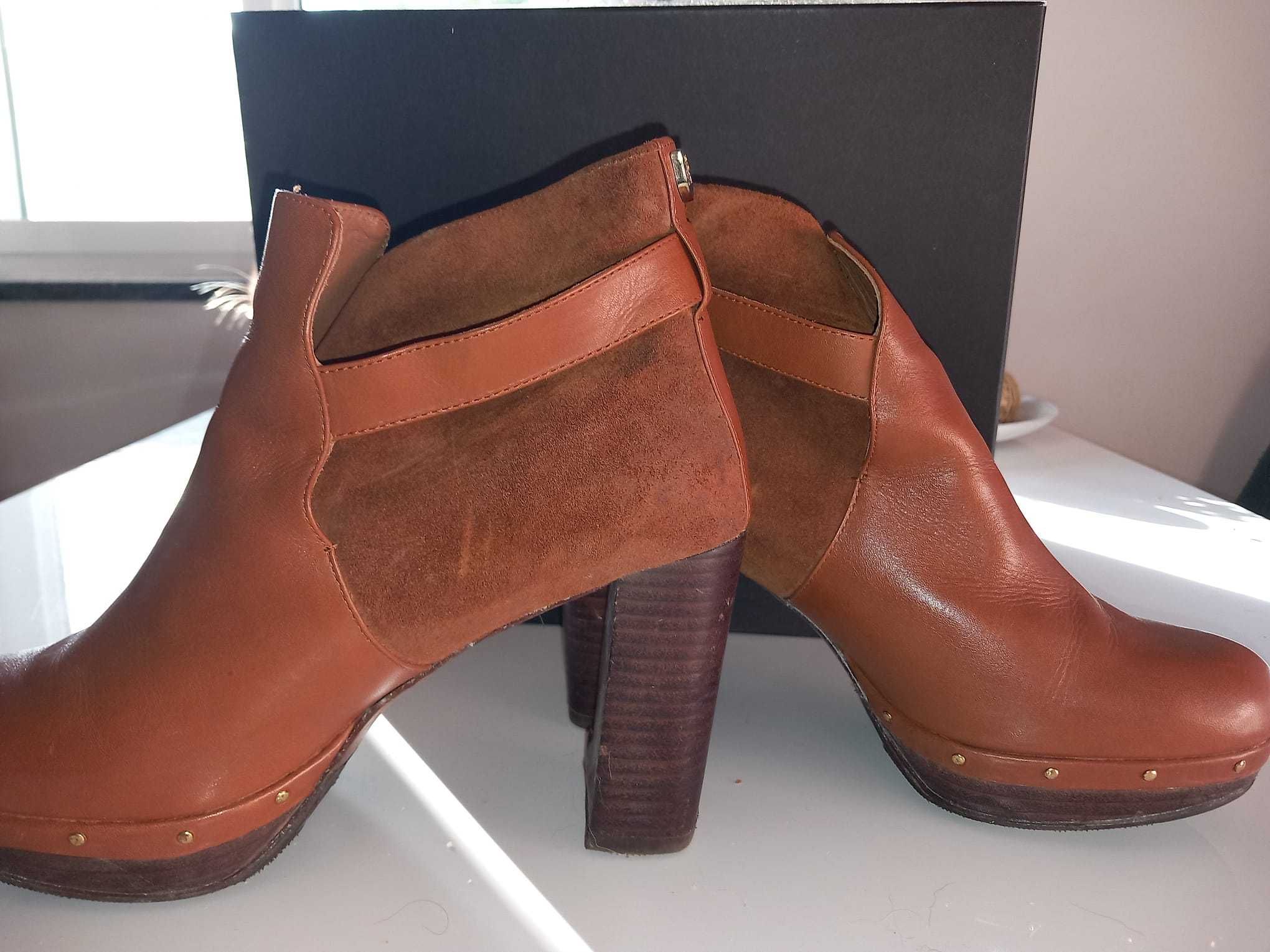 Botins massimo dutti T.40