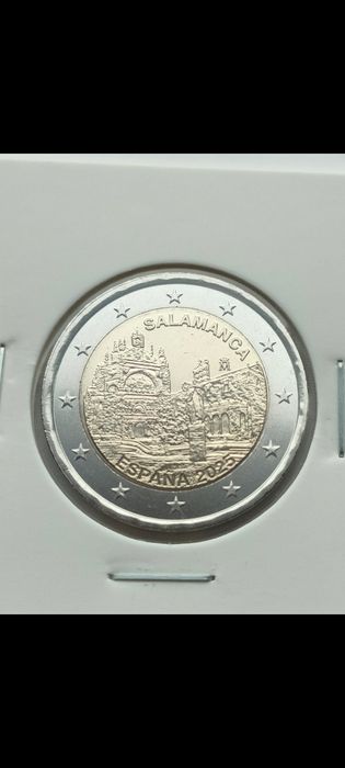 5 de moedas de 2€ comemorativas