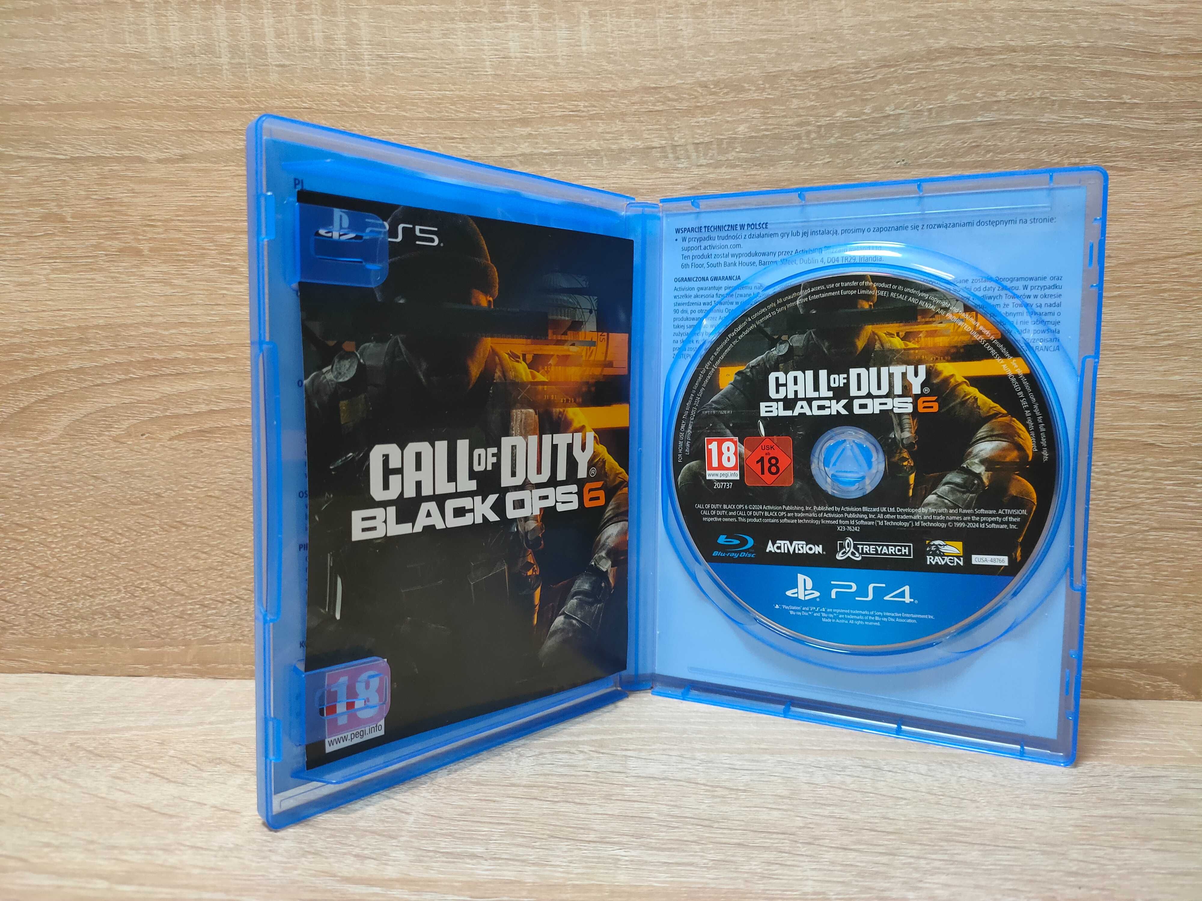 Call of Duty: Black Ops 6 (PS4)