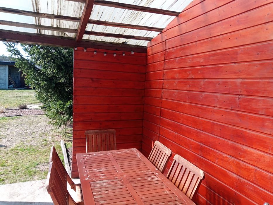 Konstrukcja tarasu zadaszenie pergola