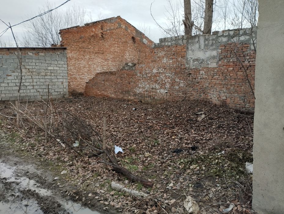 Земельна ділянка під гараж