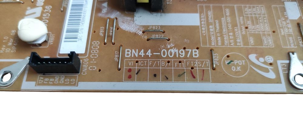 Zasilacz BN-0019B do telewizora LCD Samsung 40 cali