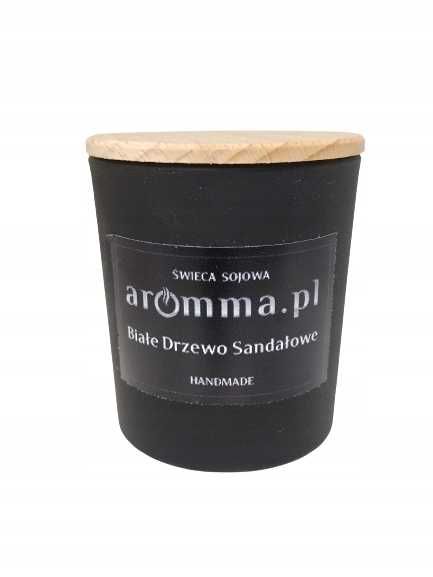 Świeca sojowa Białe Drzewo Sandałowe 180 ml Aromma