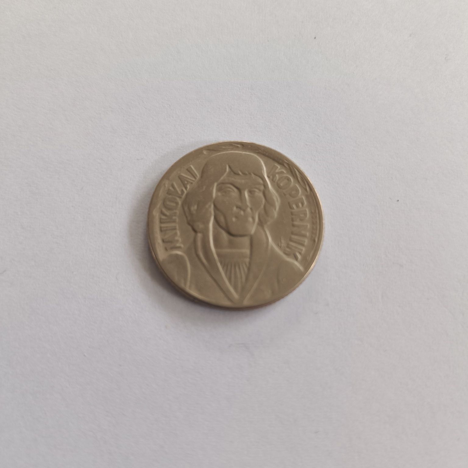 Moneta Mikołaj Kopernik 1965 PRL 10 złotych