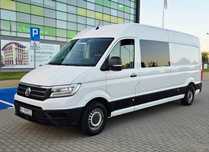 Volkswagen CRAFTER  Volkswagen Crafter 2.0 - Brygadówka – 7 miejsc - Pierwszy właściciel