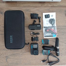 Kamera GoPro Hero Black 10+Accessory Hard Bundle na gwarancji
