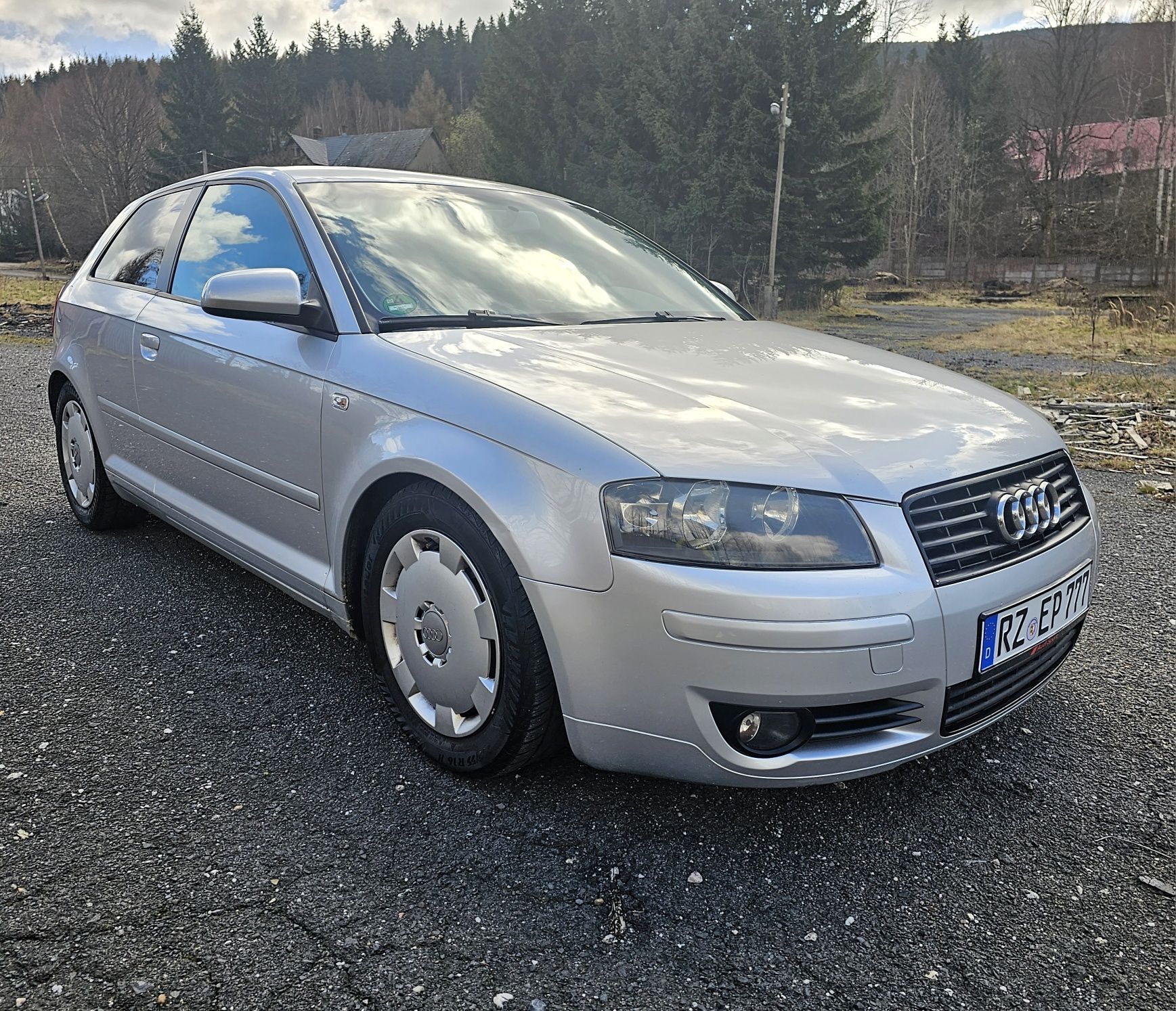 Audi A3 1.6 MPI 2003 r !! Z Niemiec !! Świeżo po TUV !!