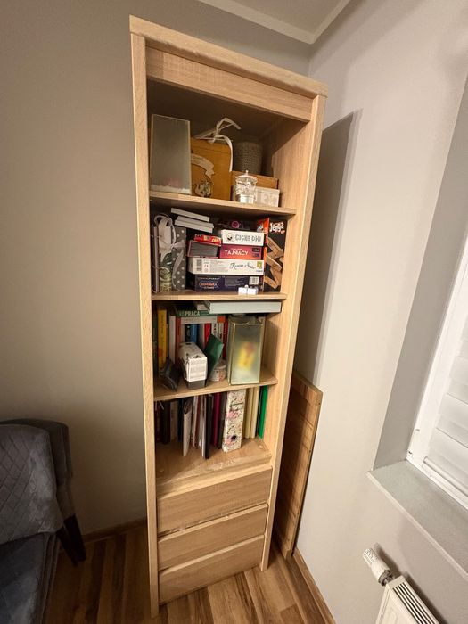 Regał z szufladami Agata Meble