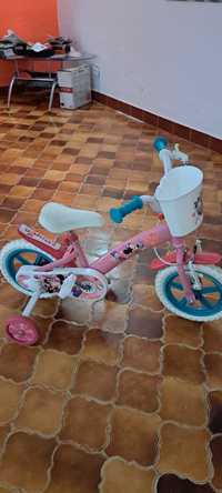 Bicicleta menina da Mini como nova
