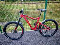 Rower górski full Kellys SWAG 30 mtb trail Rock Shox
