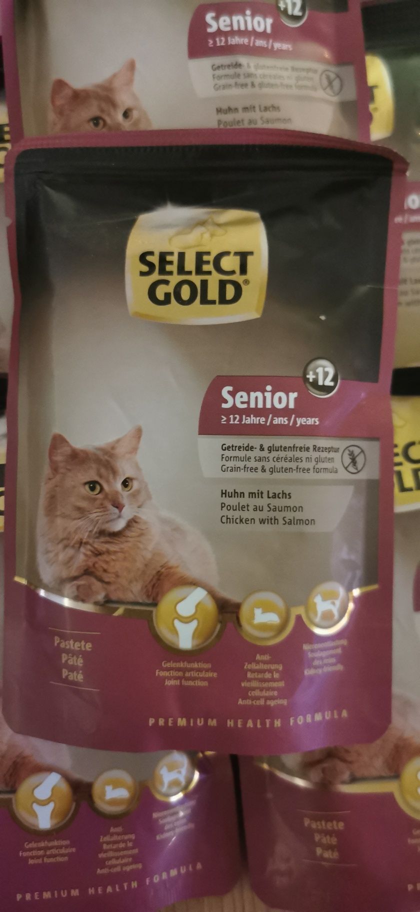 Karma dla kota senior