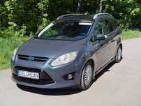 Ford Grand C-MAX Pierwszy właściciel Serwis ASO
