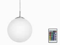 Lampa wisząca LED sufitowa EGLO RONDO-C RGB z pilotem 110cm