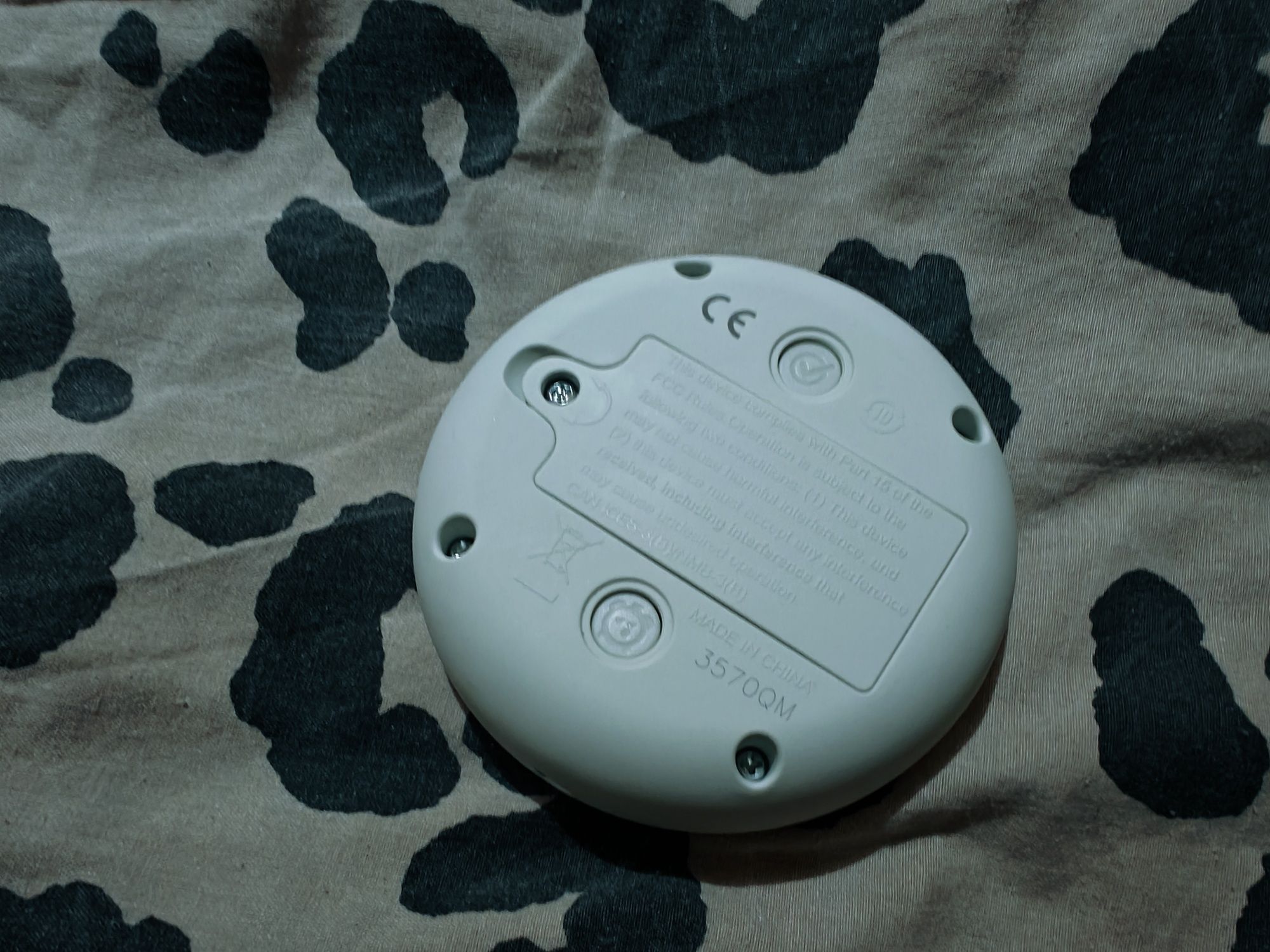 Chmurka Lumalou Fisher Price, uspakajacz z aplikacją, zegarek, rutyna