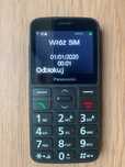 Panasonic KX-TU160 EXB - telefon komórkowy dla seniora