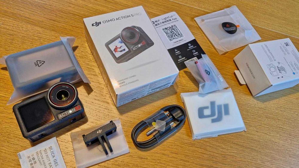 Osmo Action 5 PRO! Ochrona LCD! Stan fabryczny! Gwarancja