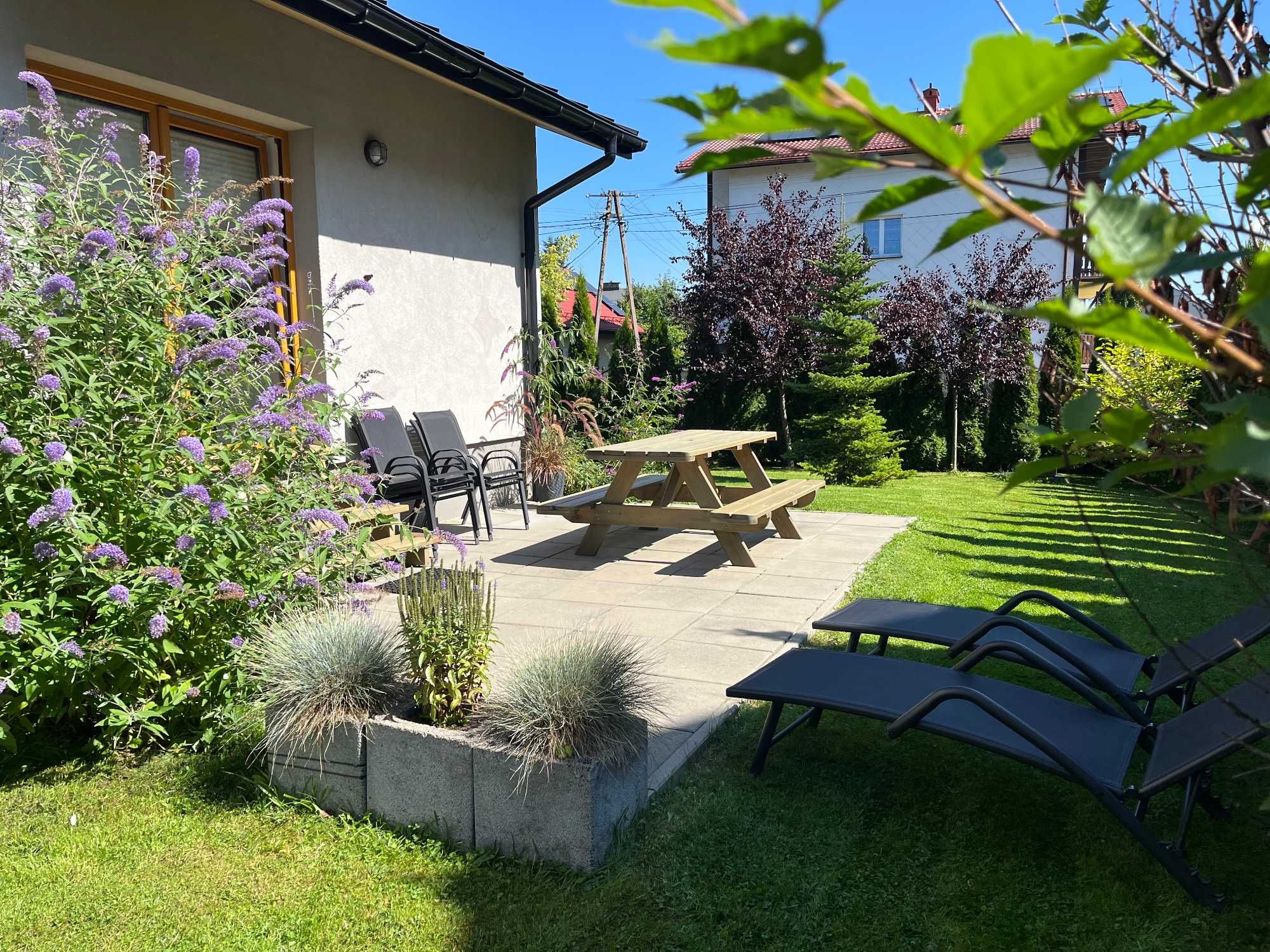Noclegi w górach Szczyrk. Dom 16-18 os (wyłączność), Apartamenty 8-os.
