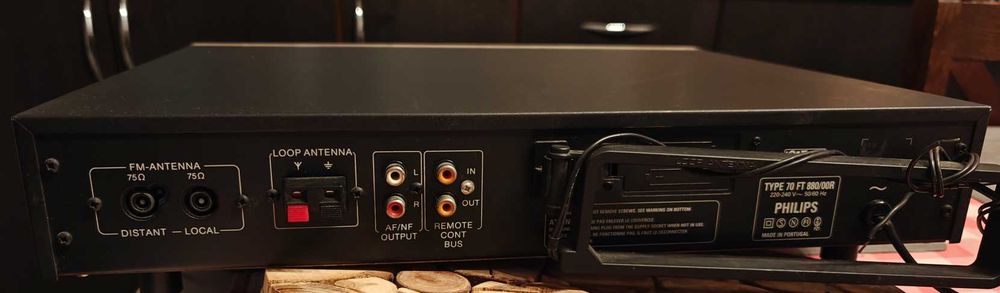 PHILIPS Wzmacniacz FA890, Tuner FT880