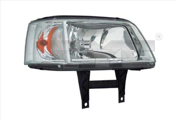 VW Transporter T5 03- Lampa/Reflektor przód prawy /H4