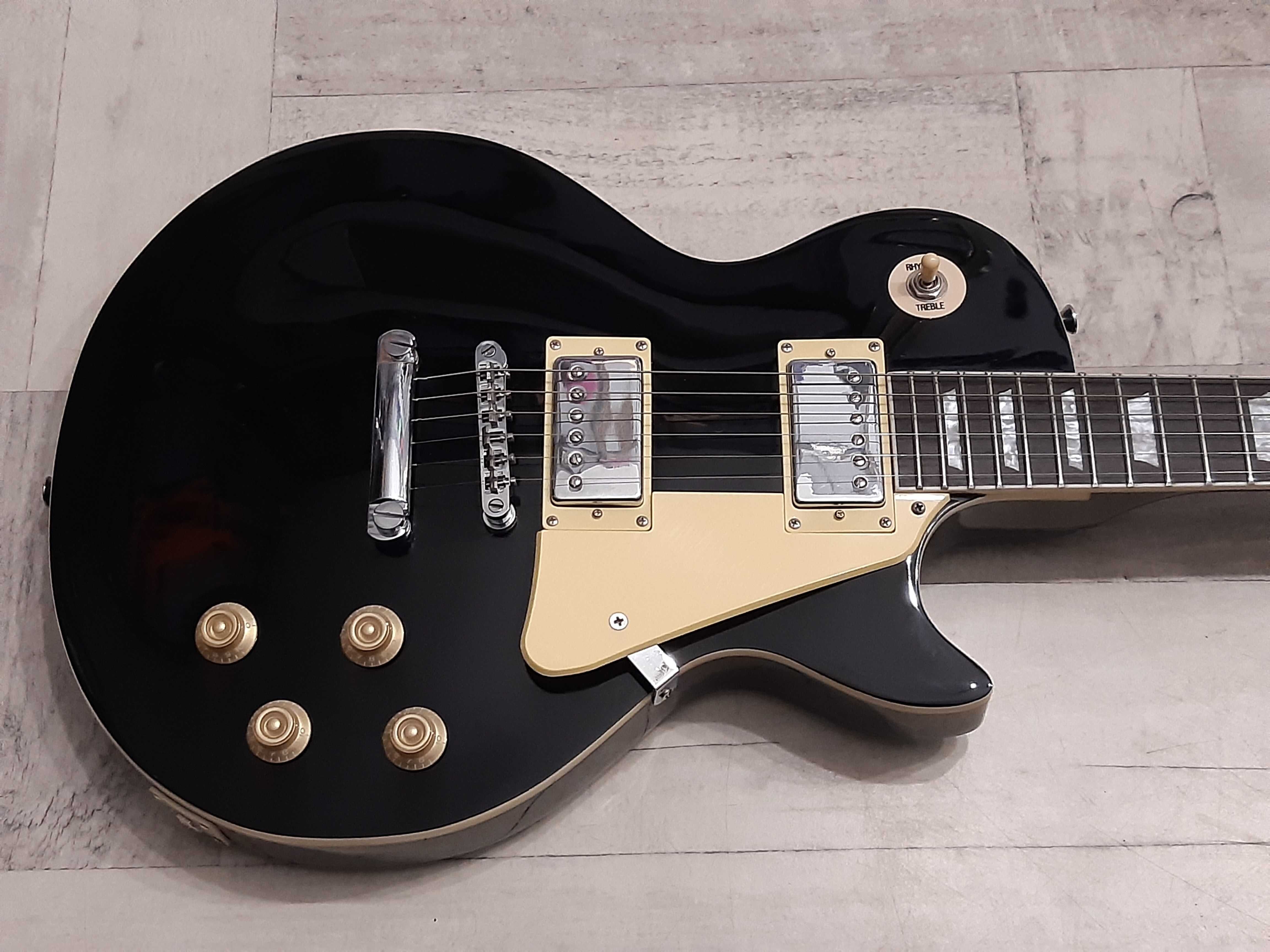 Piękna Gitara Les Paul Dimavery  -Black LP- wysyłka Gratis lub zamiana