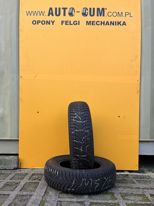 2 Opony zimowe Nexen Winguard SnowG WH2  88T 185/70/14