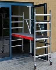 Wynajem / Rusztowania Aluminiowe Rusztowanie jezdne z Transportem