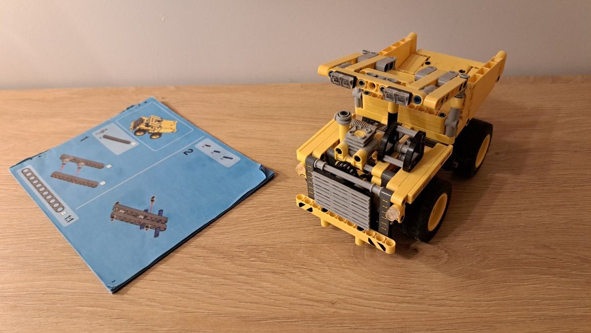 Lego Technic Ciężarówka Górnicza