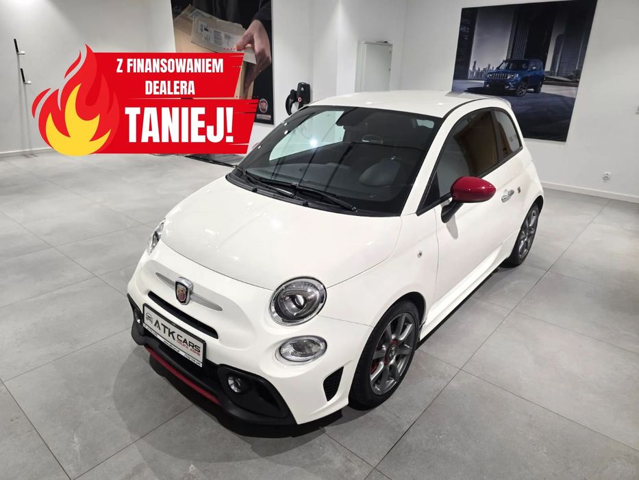 Abarth 595 164KM Automatyczna skrzynia FV 23%