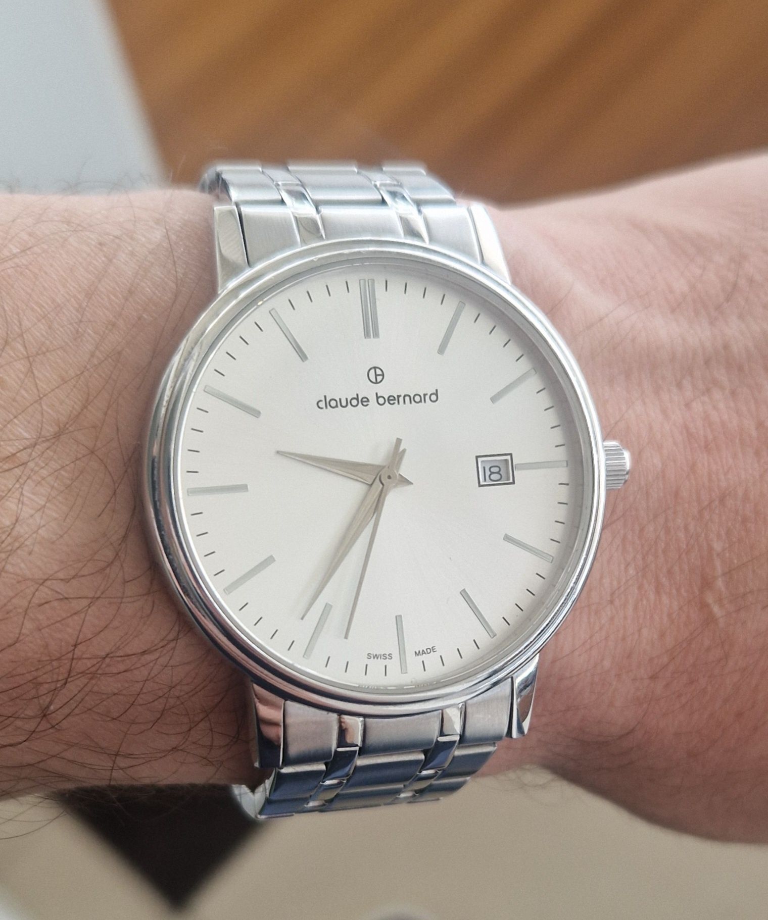 Часы Claude Bernard swiss made