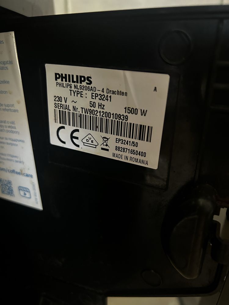 Ekspres philips latte go 3241