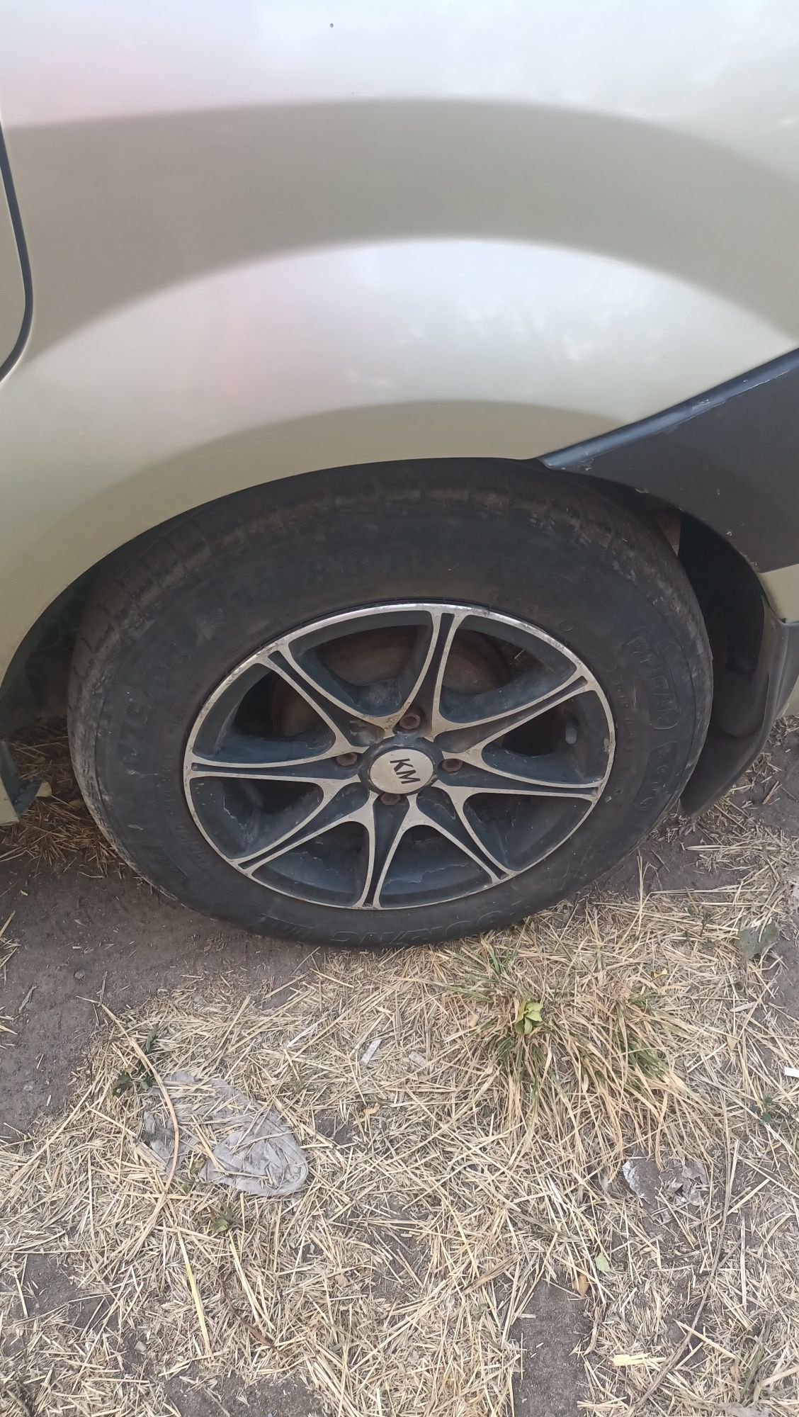 Диски Dacia Logan, Renault Logan r14