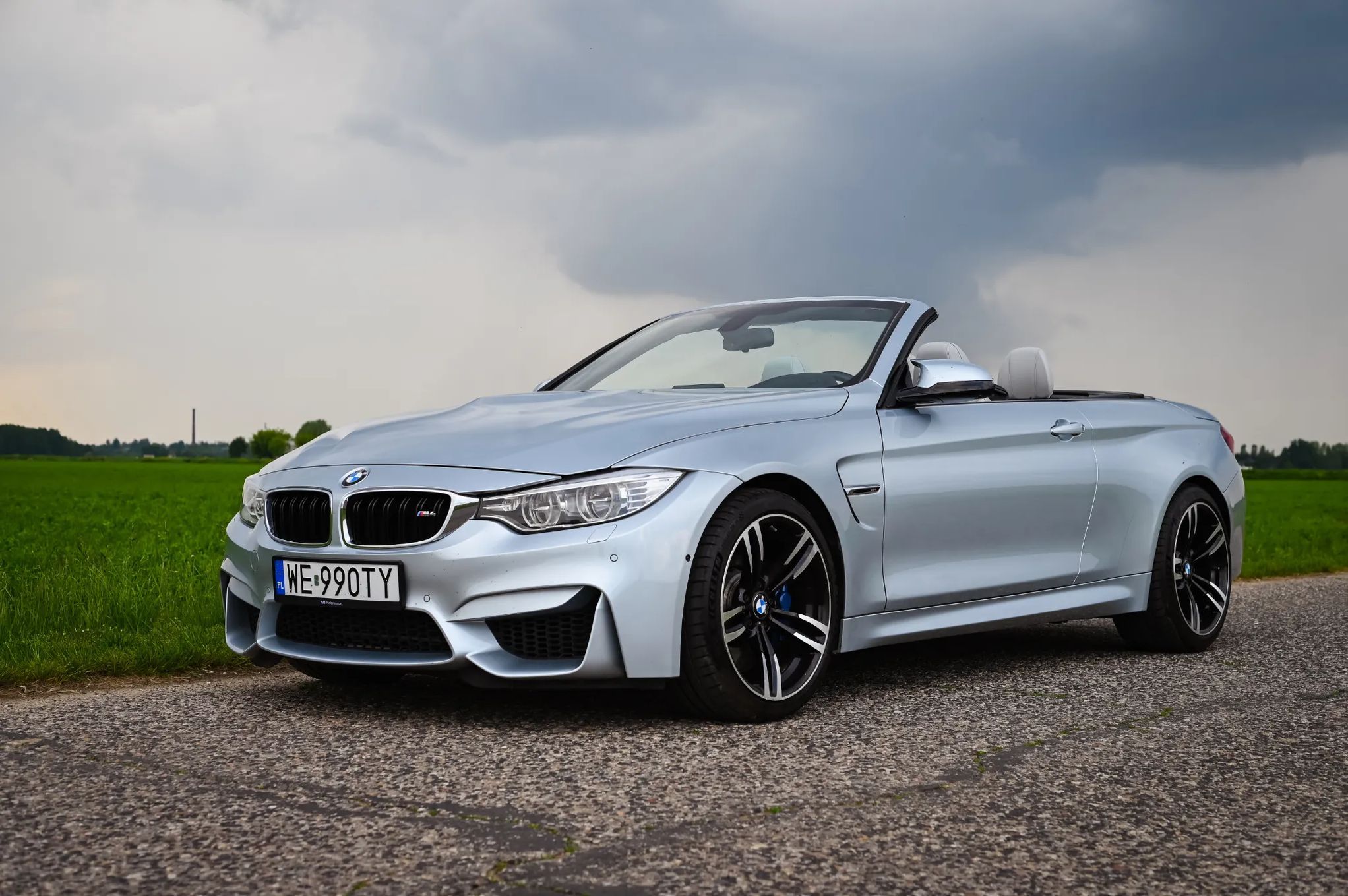 BMW M4 BMW M4 F83 Cabrio