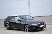 Audi A4 B8 S-Line 2.0TDI 143KM**Xenon**Navi**Pół-skóra**LED*2 kpl. kół