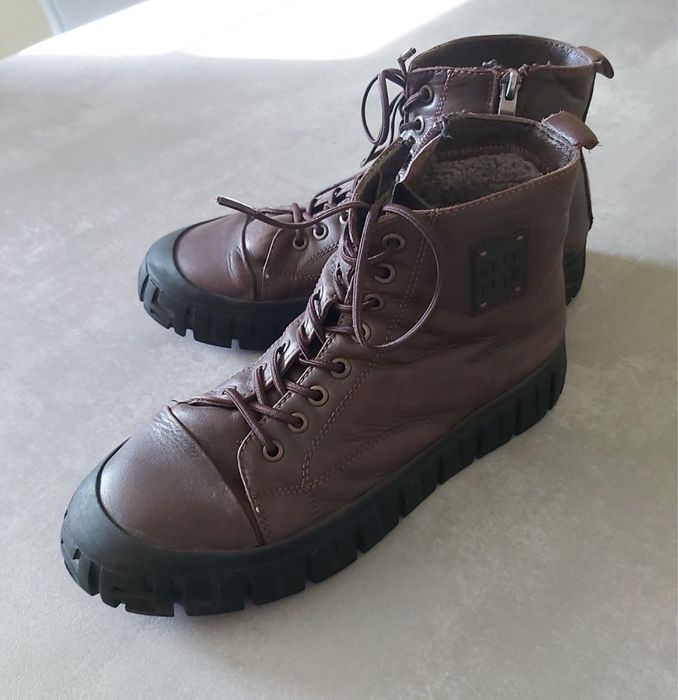 Черевики чоловічі шкіряні