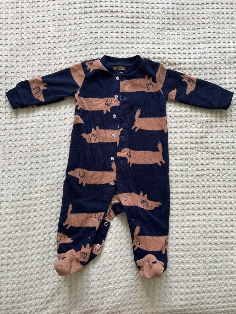 Флісовий чоловічок від Carter’s