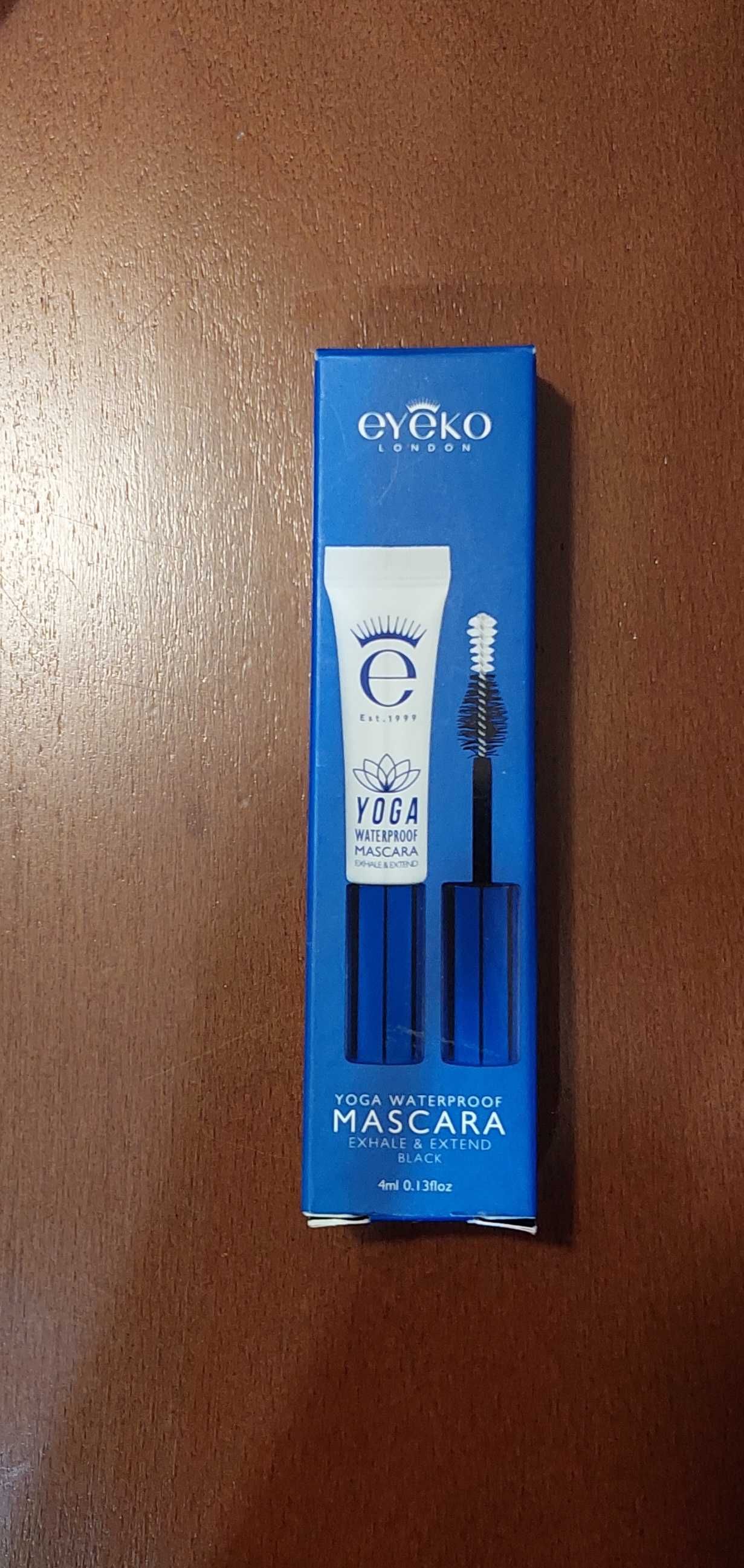 Eyeko Yoga waterproof mascara