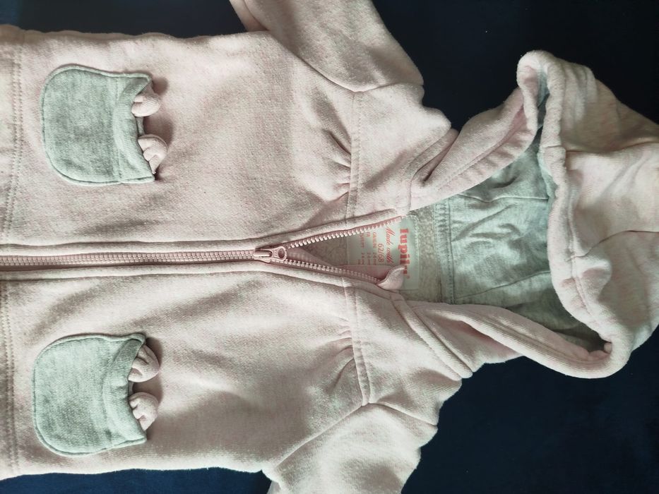 : Bluza dziewczęce lupiluu 62/68 ,3-6m
[15.10, 1