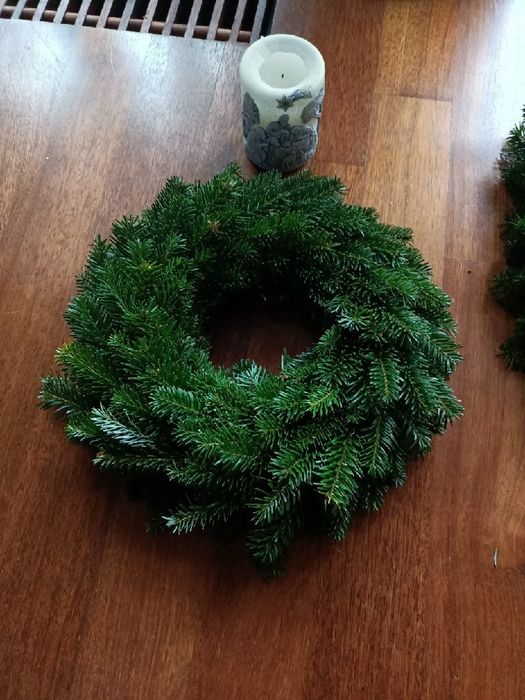 Zestaw wianków na cmentarz 2x45cm+2x40cm