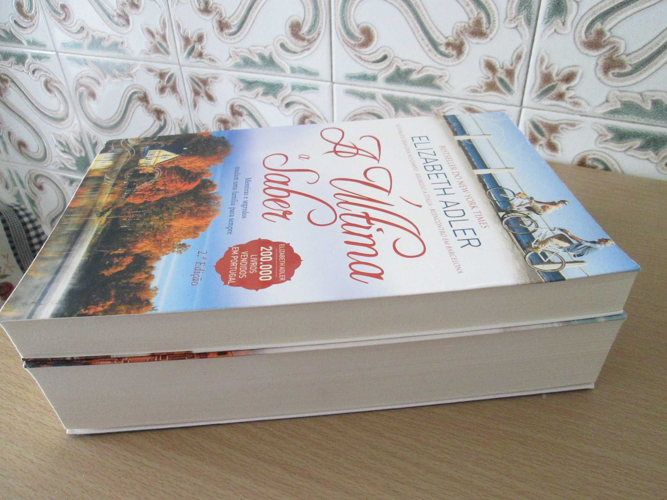 Livros Elizabeth Adler (Oferta de portes) preços variados