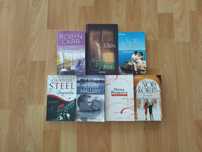 Livros de bolso por 5€ cada (Danielle Steel, Nora Roberts)