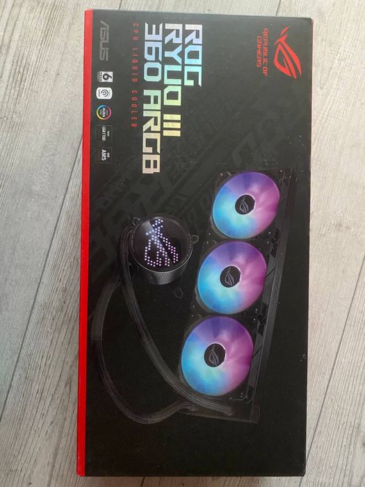 Система охолодження / блок живлення / корпус