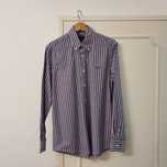 Camisa Casual às Riscas da Mr. Blue